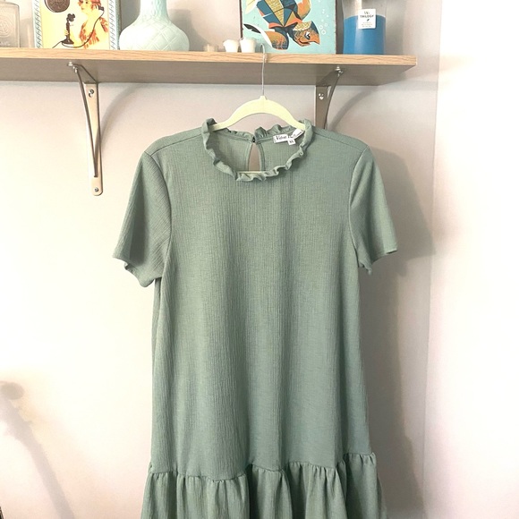 NWOT-Velvet Torch XL drop waist dress - Picture 3 of 7